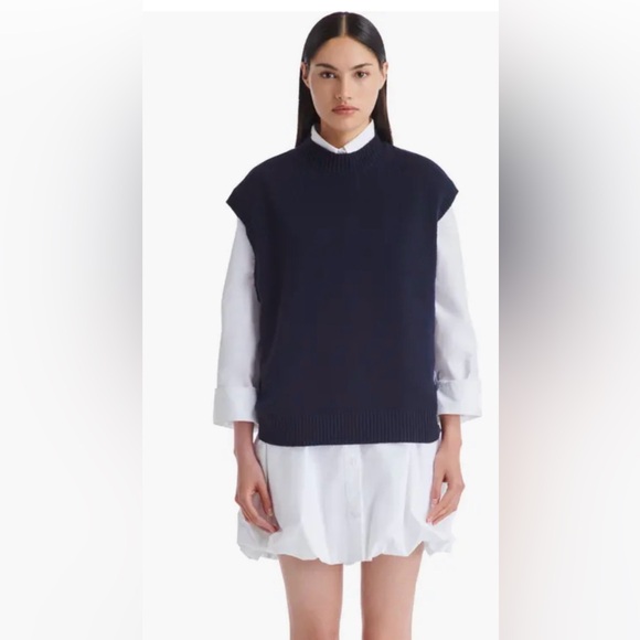 TWP clothing Merritt Vest NWT
